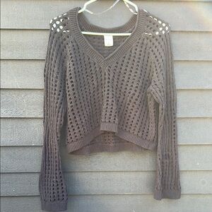 Wild Fable knit crop sweater